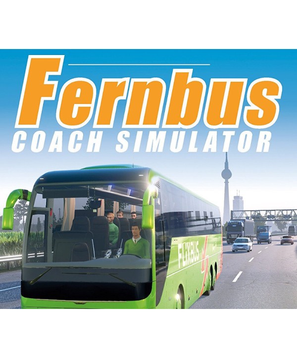Fernbus Simulator Steam Key EUROPE